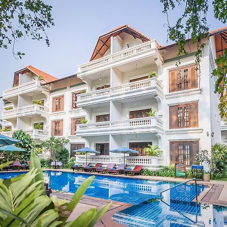 סיאם ריפ Chateau D'Angkor La Residence מראה חיצוני תמונה