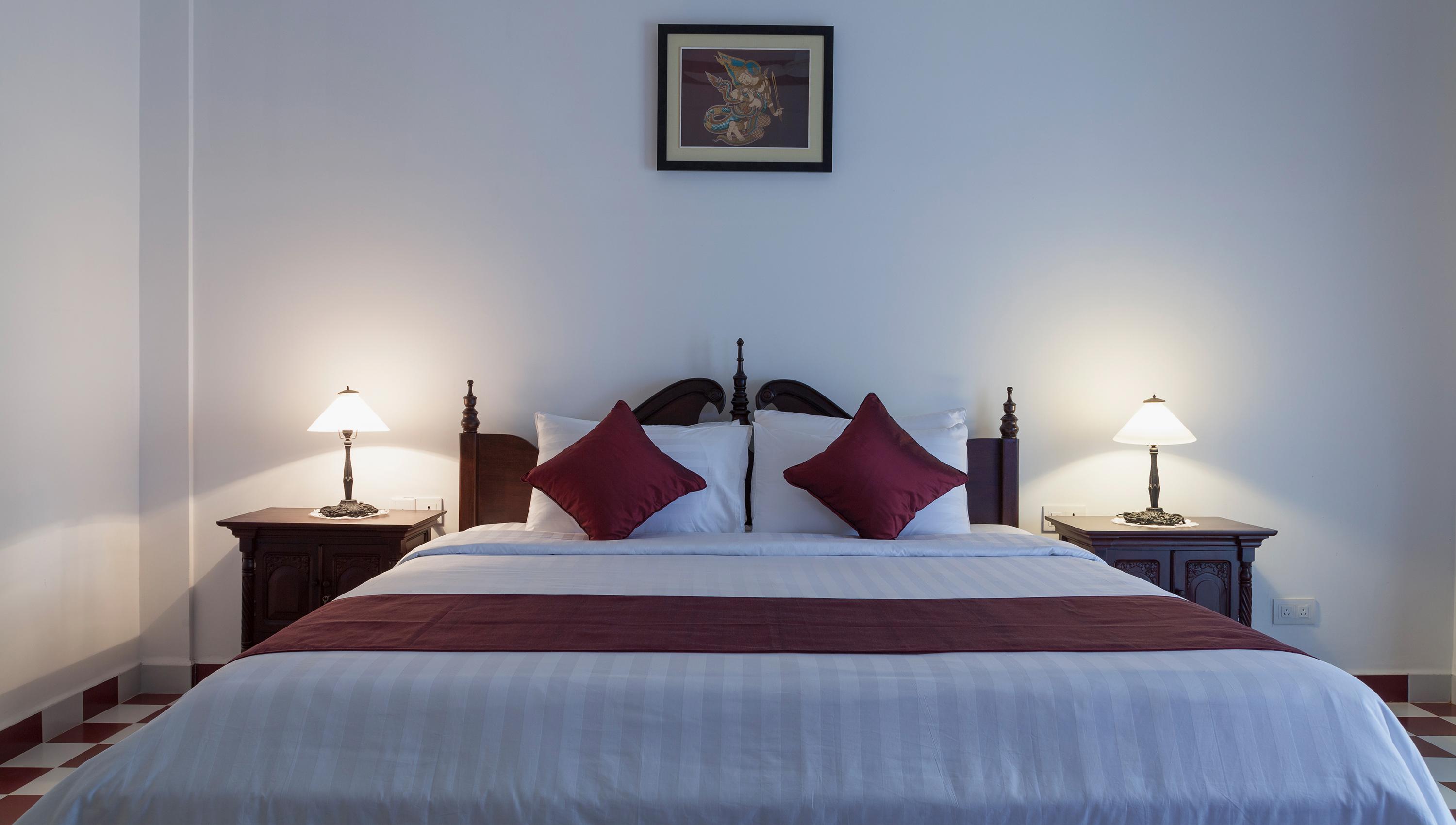 סיאם ריפ Chateau D'Angkor La Residence מראה חיצוני תמונה