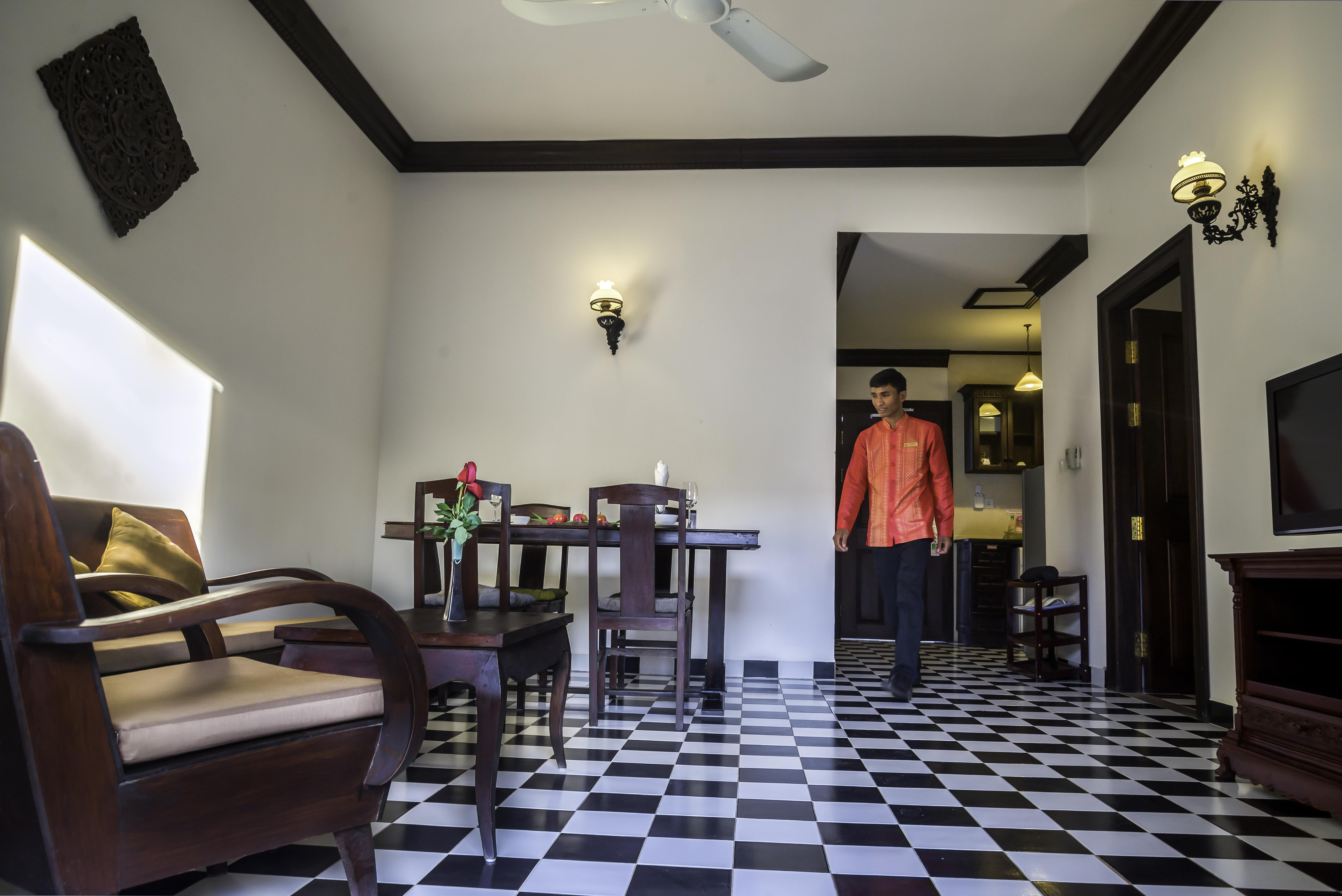 סיאם ריפ Chateau D'Angkor La Residence מראה חיצוני תמונה