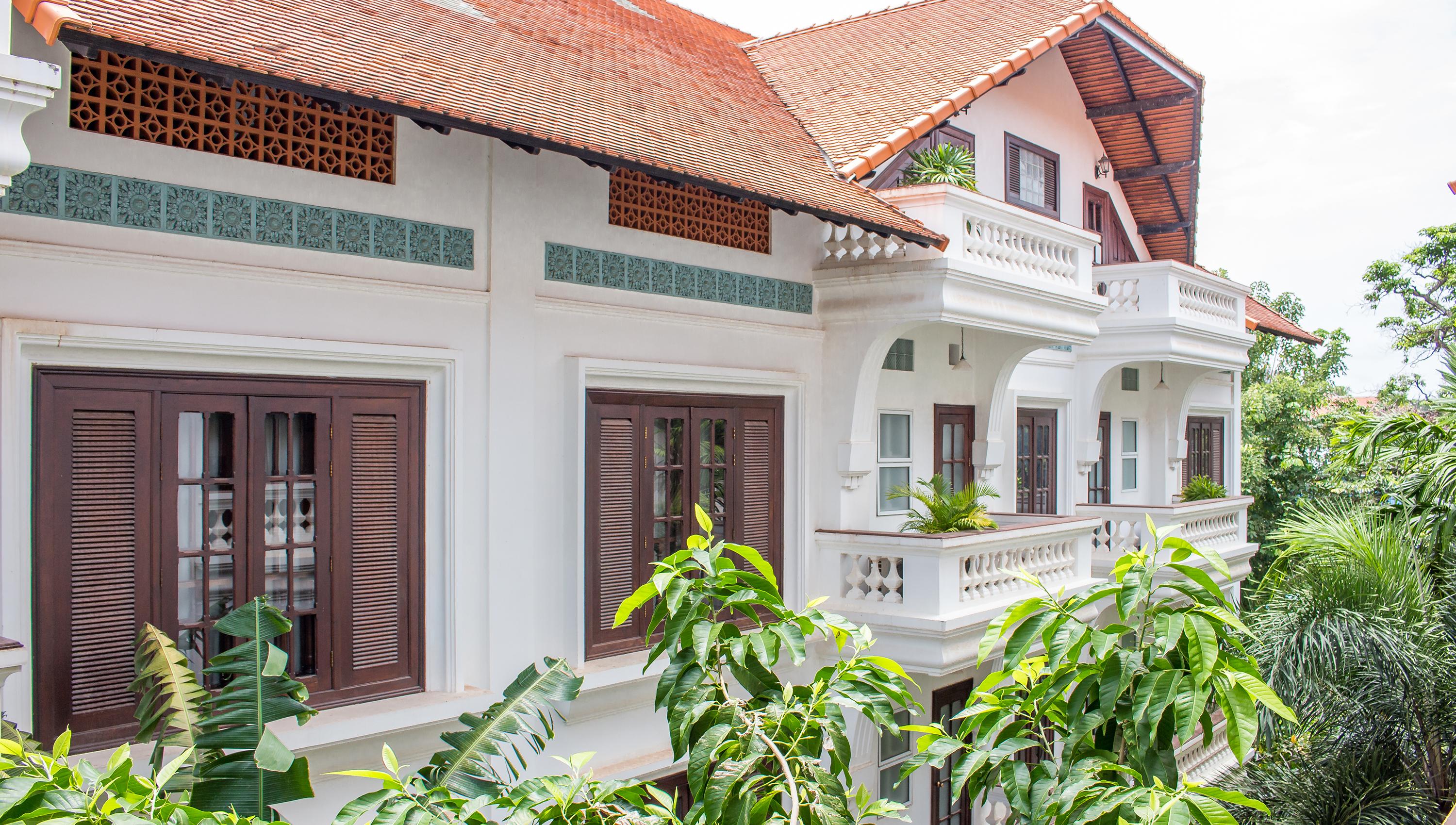 סיאם ריפ Chateau D'Angkor La Residence מראה חיצוני תמונה