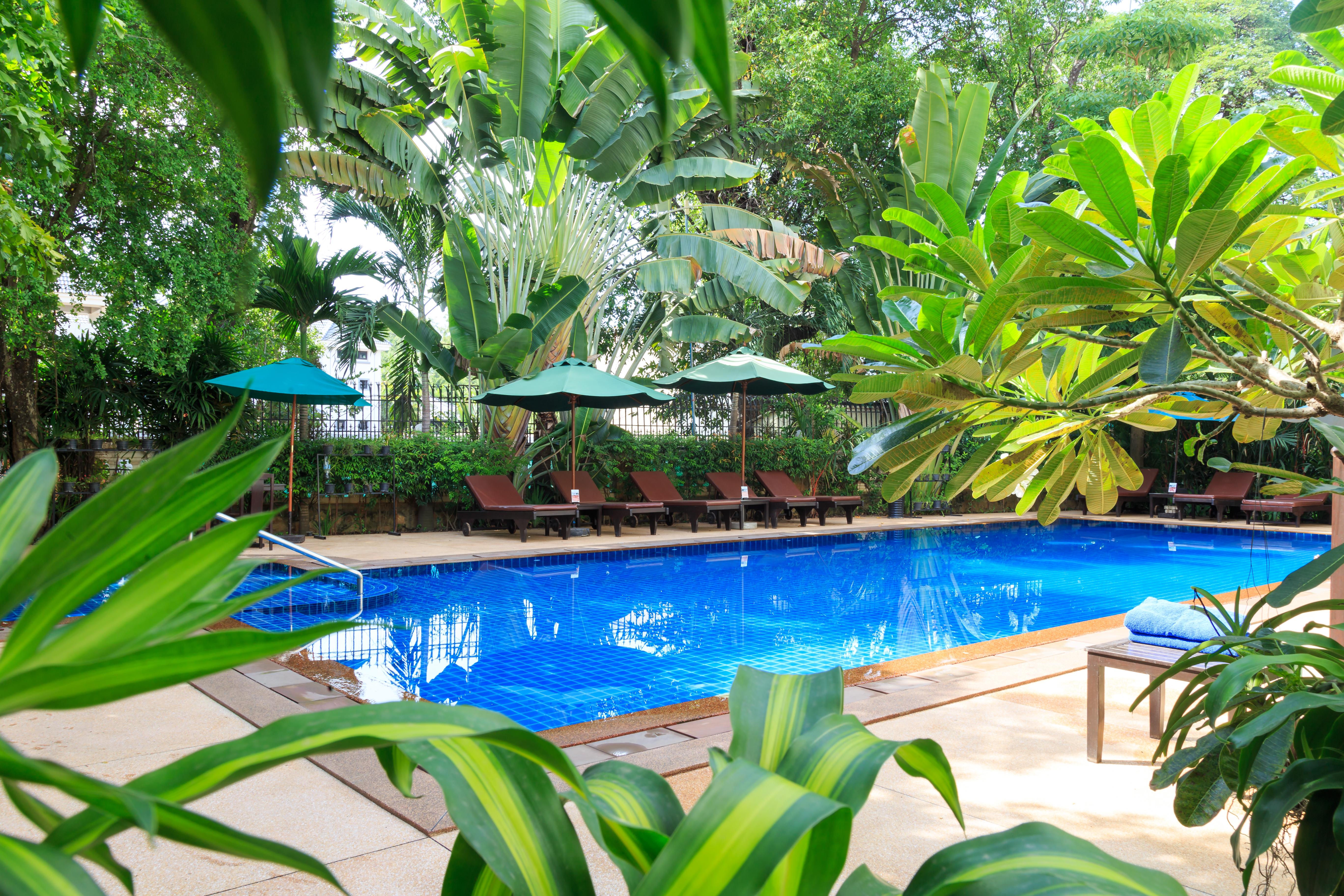 סיאם ריפ Chateau D'Angkor La Residence מראה חיצוני תמונה