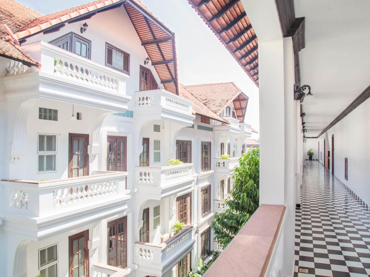 סיאם ריפ Chateau D'Angkor La Residence מראה חיצוני תמונה