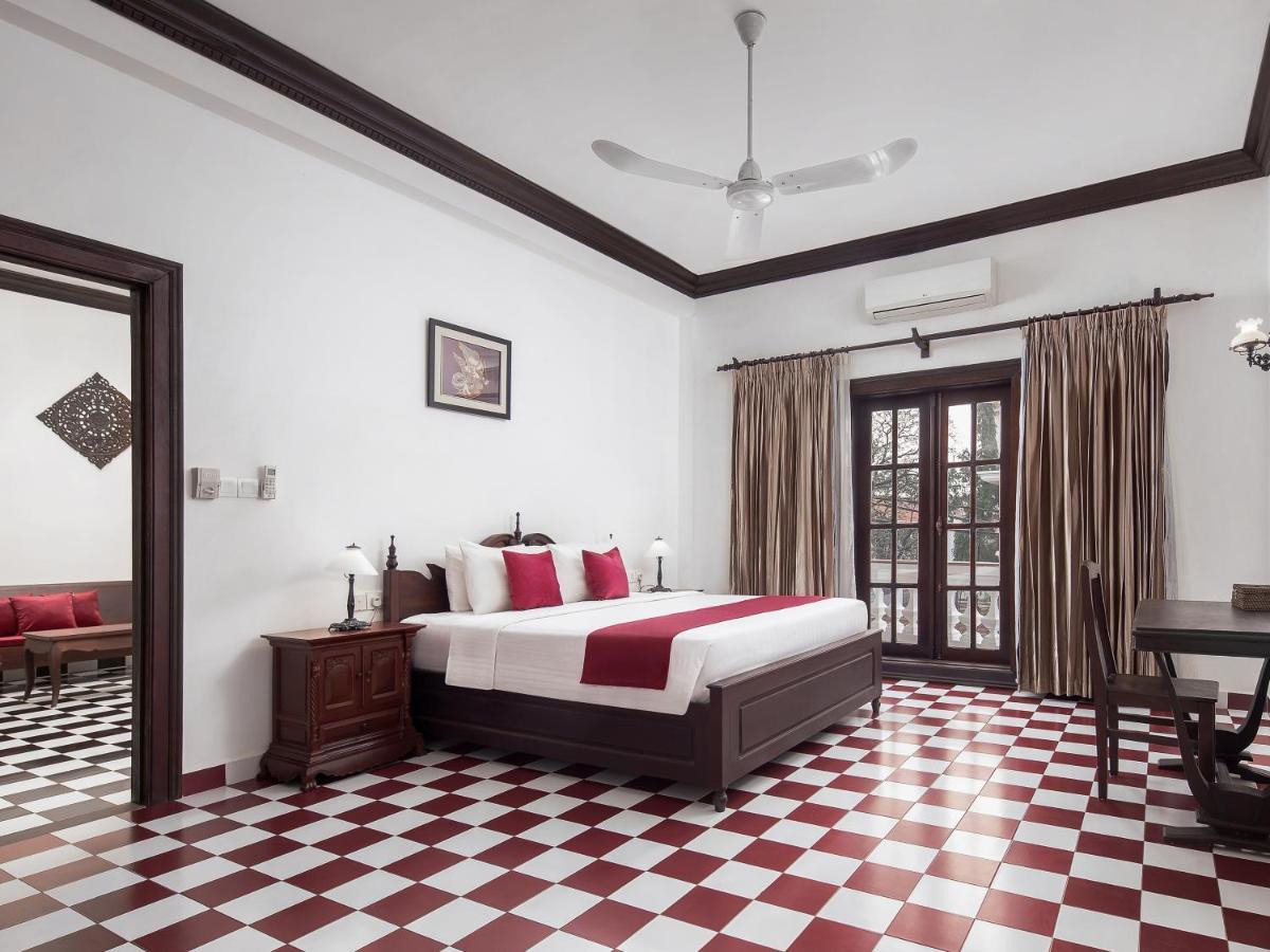 סיאם ריפ Chateau D'Angkor La Residence מראה חיצוני תמונה