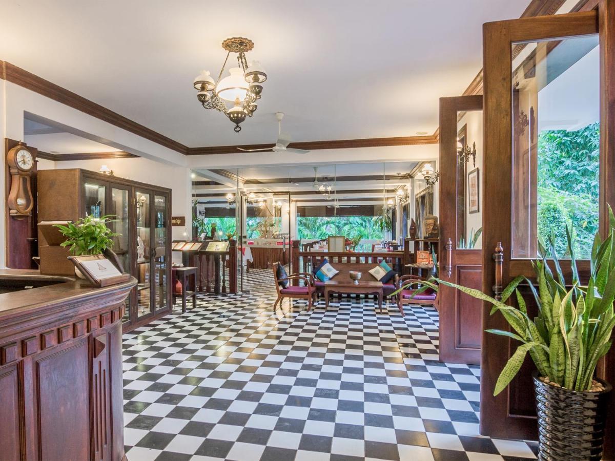 סיאם ריפ Chateau D'Angkor La Residence מראה חיצוני תמונה