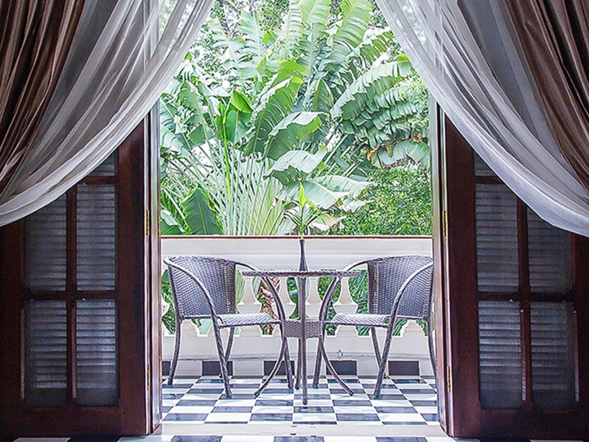 סיאם ריפ Chateau D'Angkor La Residence מראה חיצוני תמונה