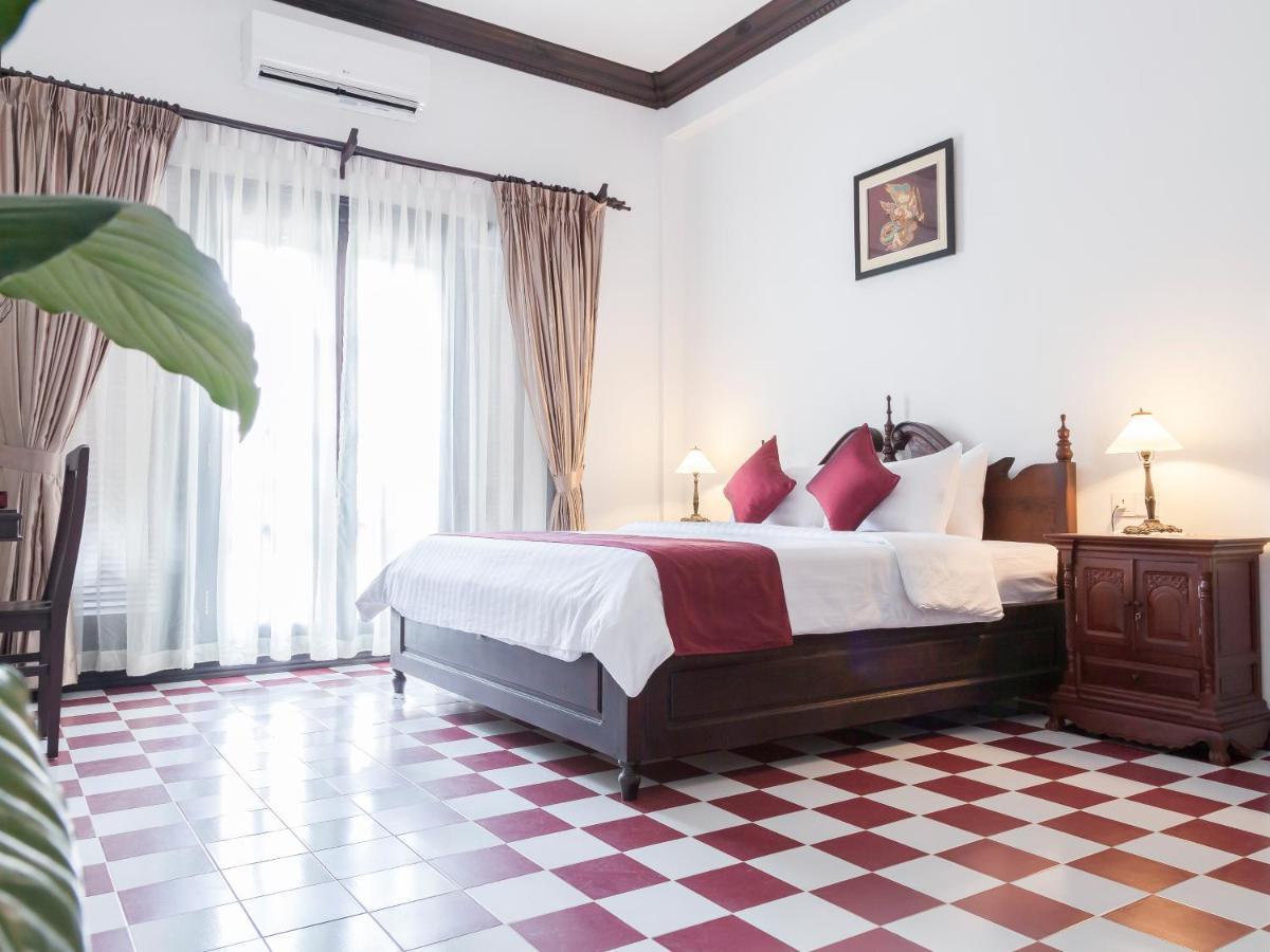 סיאם ריפ Chateau D'Angkor La Residence מראה חיצוני תמונה