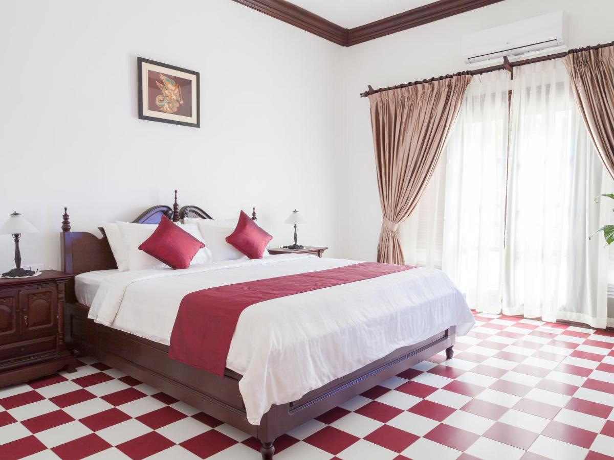 סיאם ריפ Chateau D'Angkor La Residence מראה חיצוני תמונה