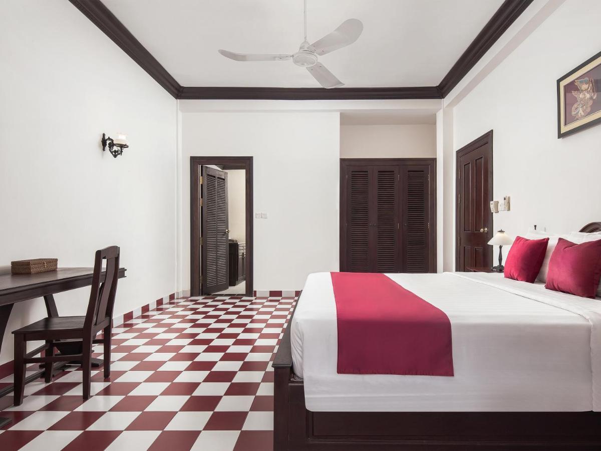 סיאם ריפ Chateau D'Angkor La Residence מראה חיצוני תמונה