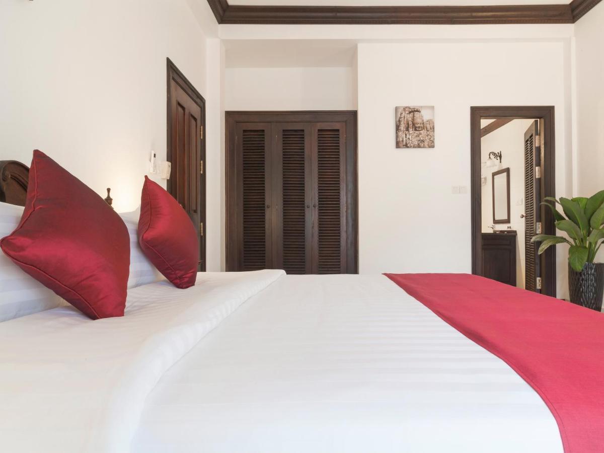 סיאם ריפ Chateau D'Angkor La Residence מראה חיצוני תמונה