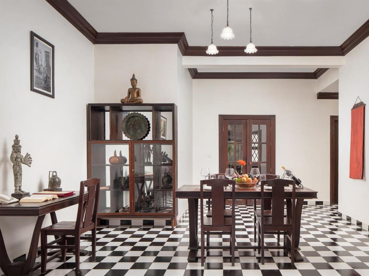 סיאם ריפ Chateau D'Angkor La Residence מראה חיצוני תמונה