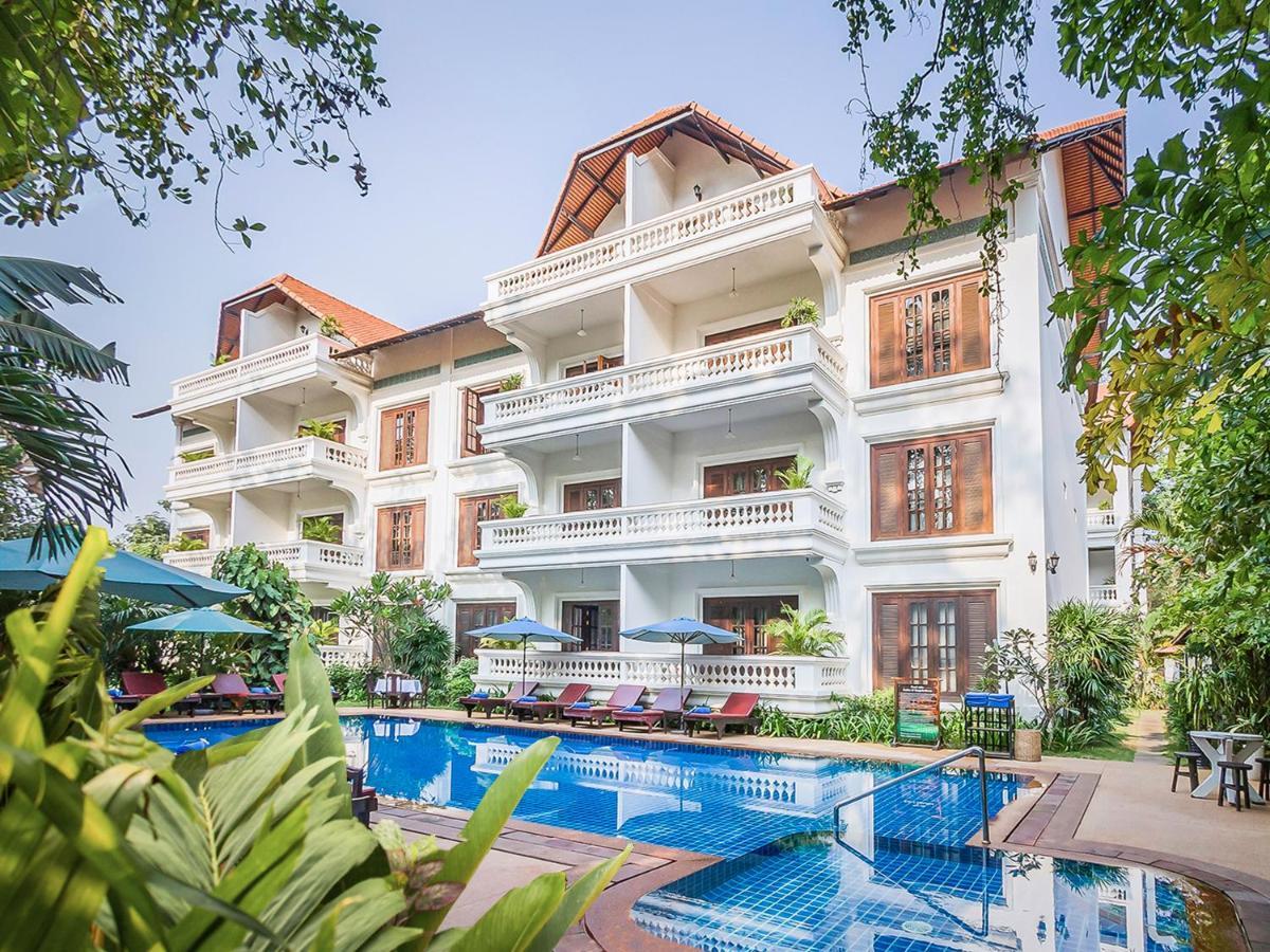 סיאם ריפ Chateau D'Angkor La Residence מראה חיצוני תמונה
